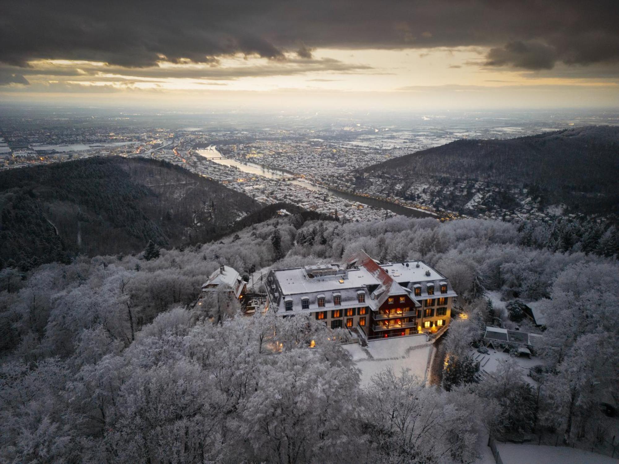 Berggasthof Koenigstuhl Heidelberg Exterior photo